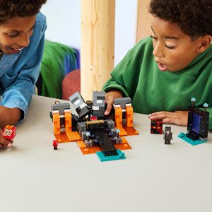 Produktbild für Klemmbausteine LEGO Minecraft 21590, ab 8 Jahre