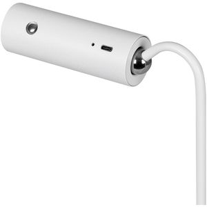 Produktbild für Schreibtischlampe Hansa Flare Spot, weiß, LED, dimmbar
