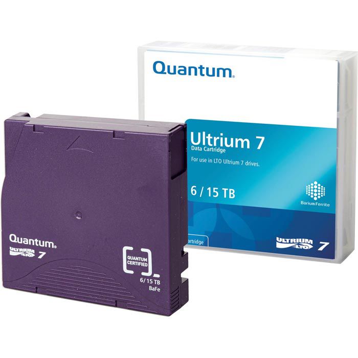 Quantum MR-L7MQN-01 LTO-Ultrium-Band, LTO 7, 6TB / 15TB Speicher – Böttcher  AG