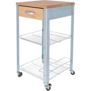 Produktbild für Küchenwagen jankurtz Cook 45, braun
