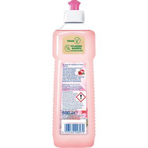Produktbild für Spülmittel fit Mandelblüte-Granatapfel, mikroplastikfrei