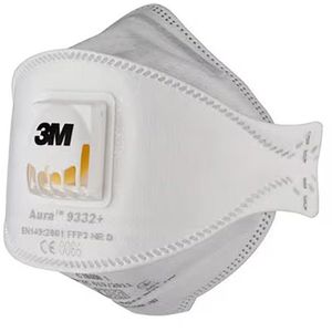 Atemschutzmaske 3M Aura 9332+