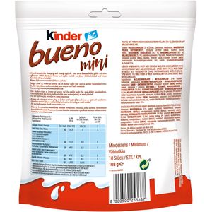 Produktbild für Schokoriegel Kinder-Bueno Mini