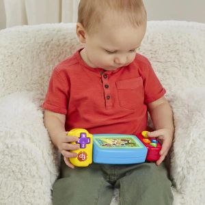 Produktbild für Lernspielzeug Fisher-Price Lernspaß Spielkonsole