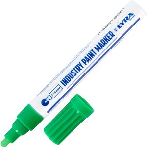 Industriemarker Lyra 4040, grün