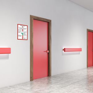 Produktbild für Hinweisschild Abtec ISO 7010, Kunststoff