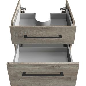 Produktbild für Waschbeckenunterschrank Fackelmann Oxford 83317, hängend