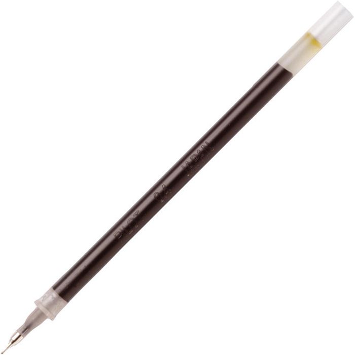 Pilot G-Tec C4 Gelschreiber-Minen, 0,2 Mm, Schwarz – 10er Set, Edelstahlspitze Mit Karbidkugel