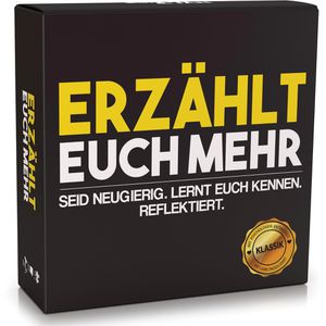 Kartenspiel Simon&Jan 2036321, Erzählt euch mehr