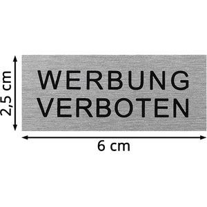 Produktbild für Hinweisschild ProPlus SF972061, Aluminium