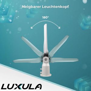 Produktbild für LED-Außenstrahler Luxula LX800101, IP65 wasserdicht