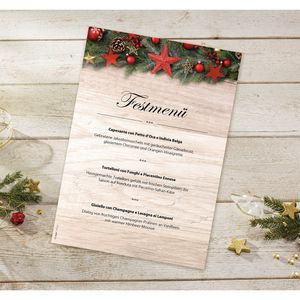Produktbild für Weihnachtsbriefpapier Sigel DP442, Chalet Style