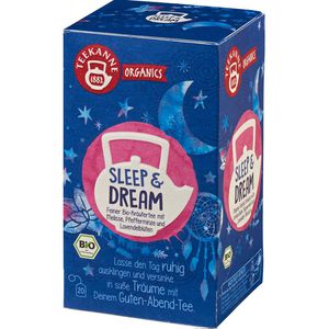Produktbild für Tee Teekanne Organics, Sleep & Dream, BIO
