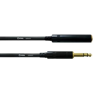 Produktbild für Audiokabel Cordial CFM 3 VK, 10559, 3m