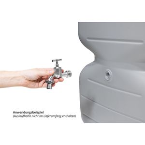 Produktbild für Regentonne Garantia Cubus, 700 Liter