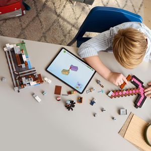 Produktbild für Klemmbausteine LEGO Minecraft 21277, ab 8 Jahre