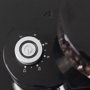 Produktbild für Kaffeemühle Caso Barista Crema 1833, elektrisch