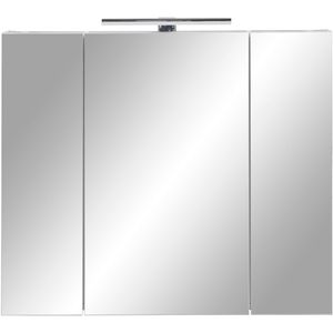 Produktbild für Spiegelschrank Schildmeyer Limone 141350, weiß