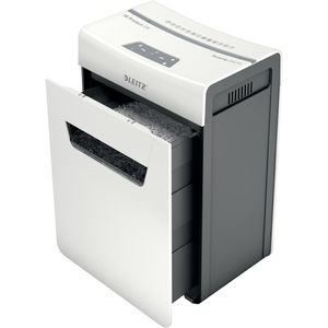 Produktbild für Aktenvernichter Leitz 8095 IQ 6M Protect Premium, weiß
