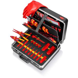 Produktbild für Werkzeugkoffer Knipex 002105EV, Basic E-Mobilität