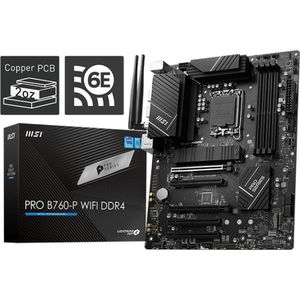 Produktbild für Mainboard MSI PRO B760-P WIFI, 7D98-001R