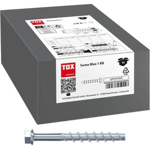 Betonschrauben Tox Sumo Max 1 KB A4, 041171291