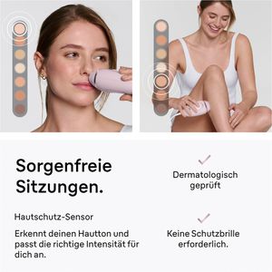 Produktbild für IPL-Haarentfernung Braun Silk-expert Mini, PL1100