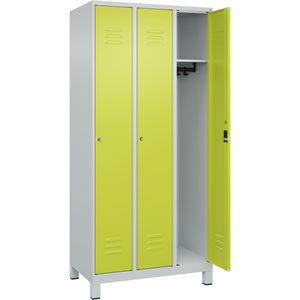 Spind CP-Möbel Classic PLUS, grün