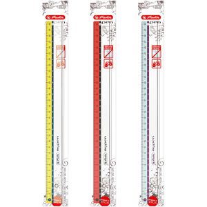 Produktbild für Lineal Herlitz my.pen 11367992, 30 cm