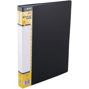 Produktbild für Sichtbuch D.RECT 020171, Solid, aus PP, A4