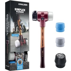 Schonhammer HALDER SIMPLEX-Plusbox Starterkit, Kopf-Ø 60mm Set