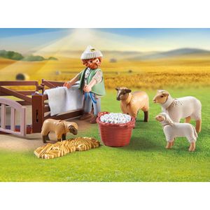 Produktbild für Spielset playmobil COUNTRY 71444, ab 4 Jahre