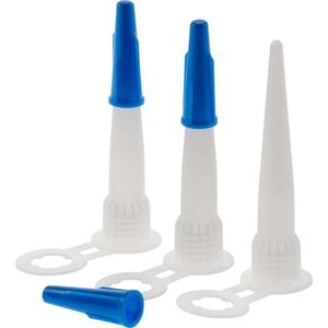 Kartuschenspitze kwb 932690, transparent