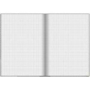 Produktbild für Notizbuch RNK Grey, 46804, Karton Hardcover