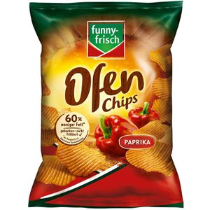 Produktbild für Chips funny-frisch Ofenchips Paprika
