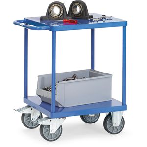 Produktbild für Tischwagen Fetra 2496B, aus Metall