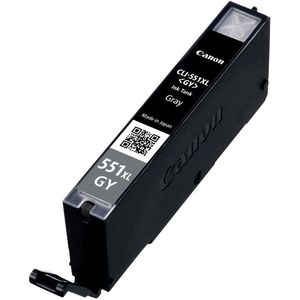 Produktbild für Tinte Canon CLI-551GY XL grau