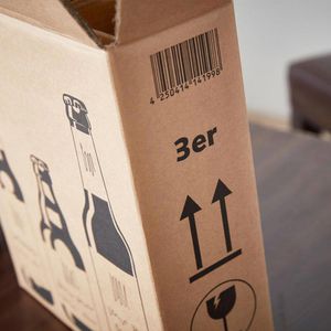 Produktbild für Flaschenkarton BB-Verpackungen Bierkarton,15 Stück