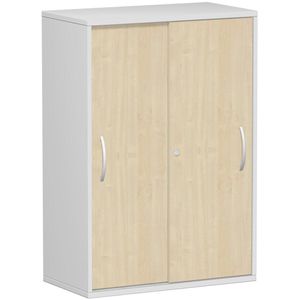 Schiebetürenschrank Geramöbel Flex 383502-AL, abschließbar