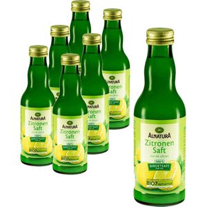 Zitronensaft Alnatura Direktsaft ohne Konservierungsstoffe BIO