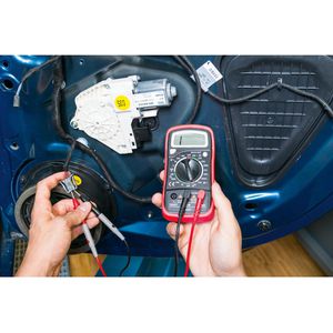 Produktbild für Multimeter Vigor V4324, digital, True RMS