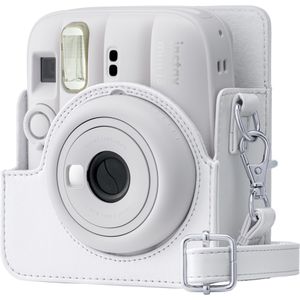 Produktbild für Kameratasche Fujifilm Instax Mini 13, aus Kunststoff, weiß
