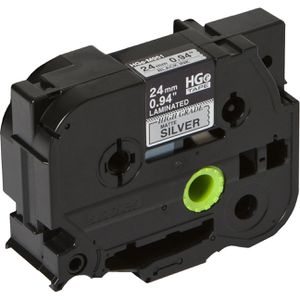 Produktbild für Schriftband Brother HGe-M951V5, 24mm