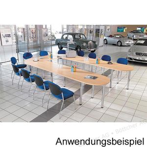 Produktbild für Tischplatte Hammerbacher KA60