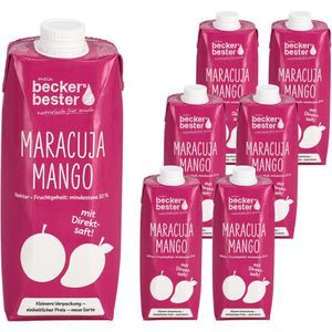 Produktbild für Saft Beckers Bester, Maracuja-Mango
