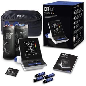 Produktbild für Blutdruckmessgerät Braun ExactFit 3 BUA6150, vollautomatisch