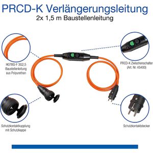 Produktbild für Verlängerungskabel as-Schwabe 45401, für außen IP44, PRCD-K