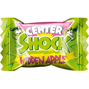 Produktbild für Kaugummis Center-Shock Hidden Apple