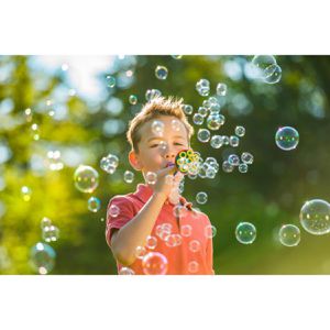 Produktbild für Seifenblasen-Set PUSTEFIX Multi-Bubble-Trompete