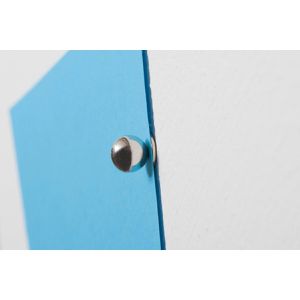Produktbild für Magnete Maul 61671, silber, Neodym Magnet